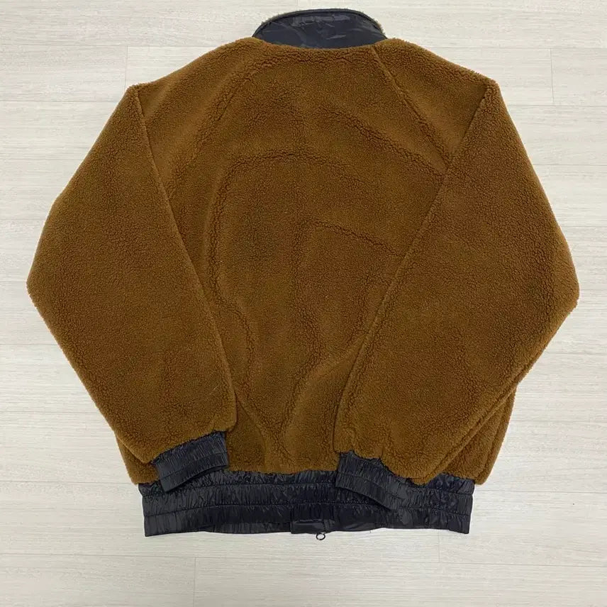 [BUNJANG] Uniform Bridge 3 Pocket Fleece Jacket / 유니폼브릿지 3 pocket fleece jacket brown