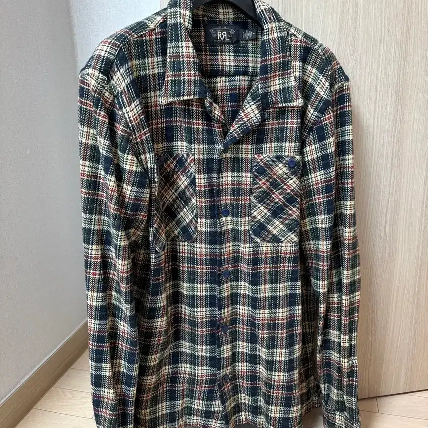 [BUNJANG] RRL 25FW Work Shirt / RRL 셔츠 M (실사이즈 S)