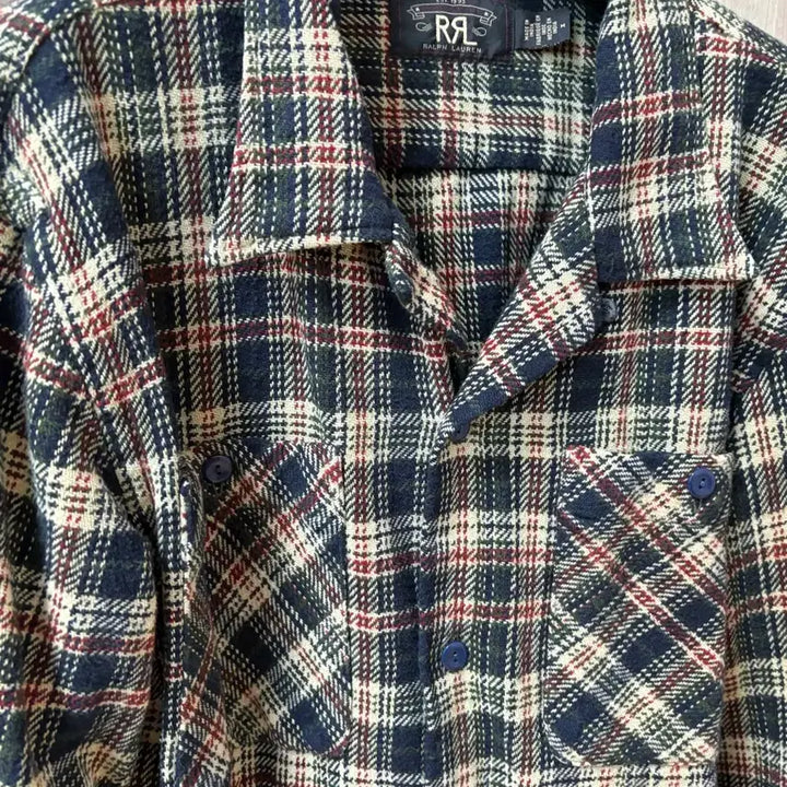[BUNJANG] RRL 25FW Work Shirt / RRL 셔츠 M (실사이즈 S)