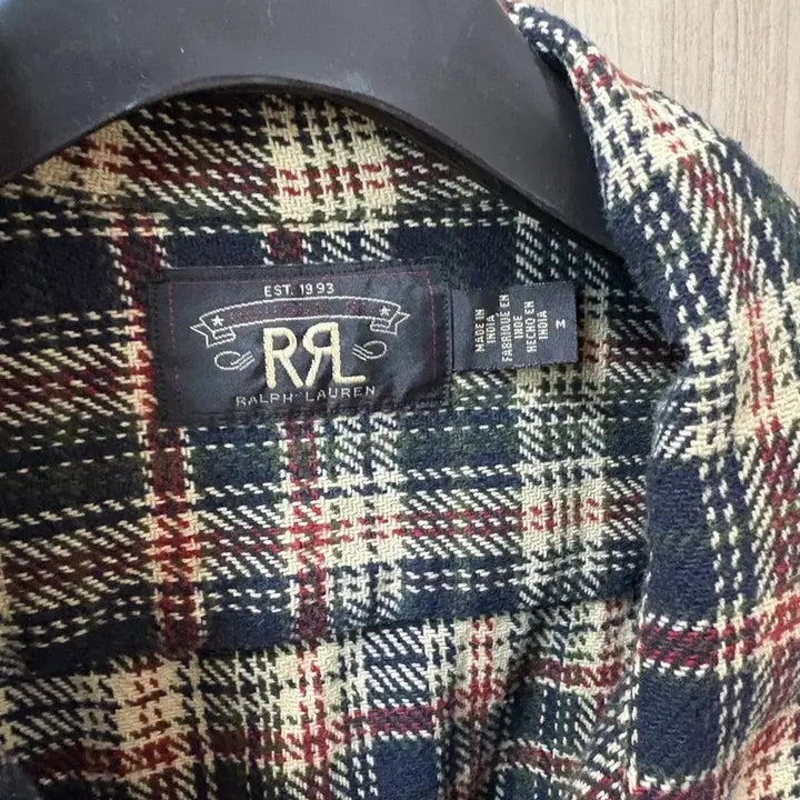 [BUNJANG] RRL 25FW Work Shirt / RRL 셔츠 M (실사이즈 S)