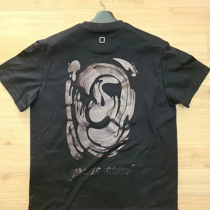 [BUNJANG] Wooyoungmi Metallic Graphic T-shirt / [정품/새상품] [44] 우영미 메탈릭 그래픽 티셔츠