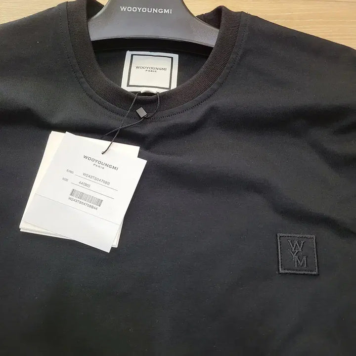 [BUNJANG] Wooyoungmi Metallic Graphic T-shirt / [정품/새상품] [44] 우영미 메탈릭 그래픽 티셔츠