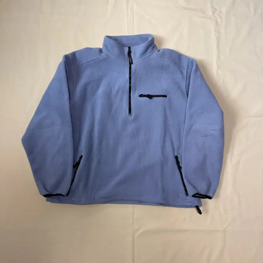 [BUNJANG] L.L.Bean Heavy Fleece Pullover Gray 80s / 엘엘빈 헤비 플리스 풀오버 그레이 80s