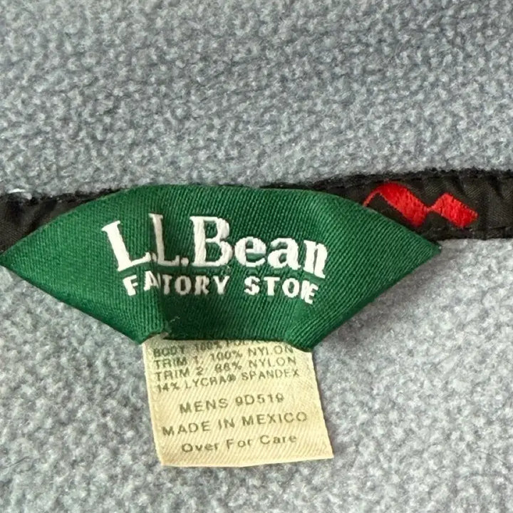 [BUNJANG] L.L.Bean Heavy Fleece Pullover Gray 80s / 엘엘빈 헤비 플리스 풀오버 그레이 80s