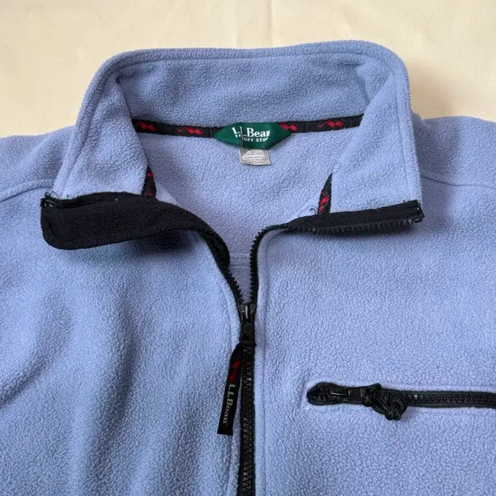 [BUNJANG] L.L.Bean Heavy Fleece Pullover Gray 80s / 엘엘빈 헤비 플리스 풀오버 그레이 80s