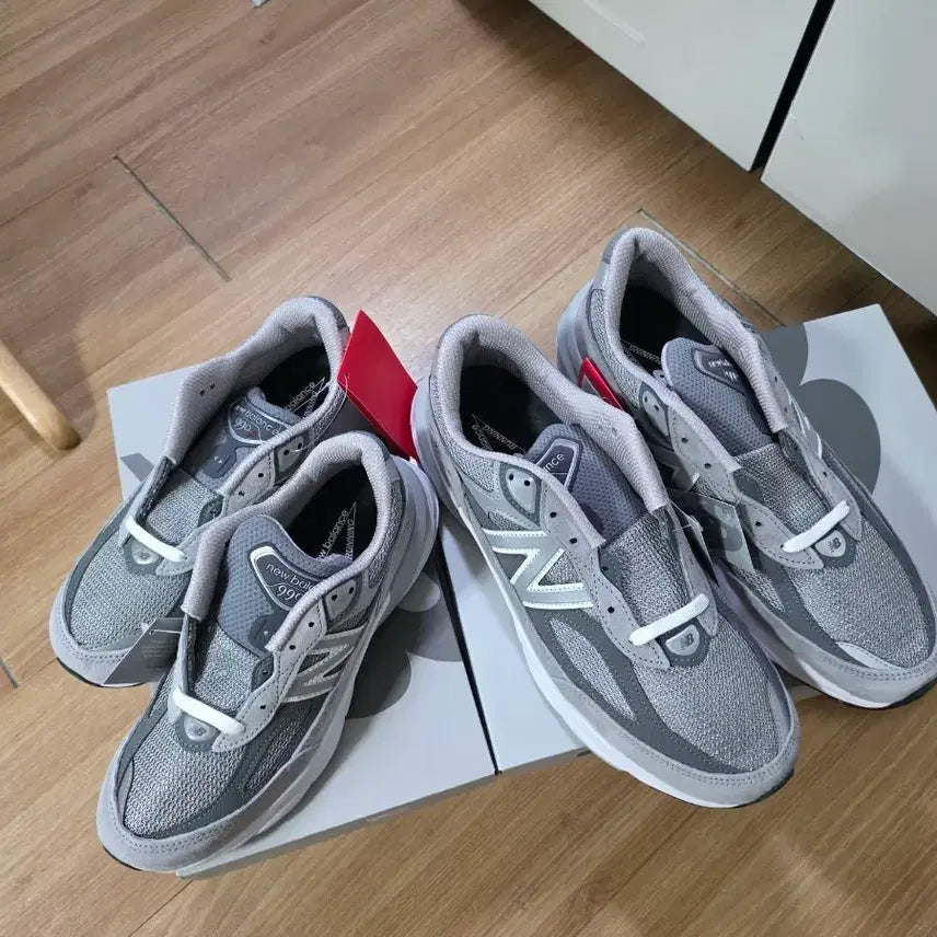 [BUNJANG] New Balance 990v6 Grey Sneakers / [240/290]뉴발란스 990v6 그레이