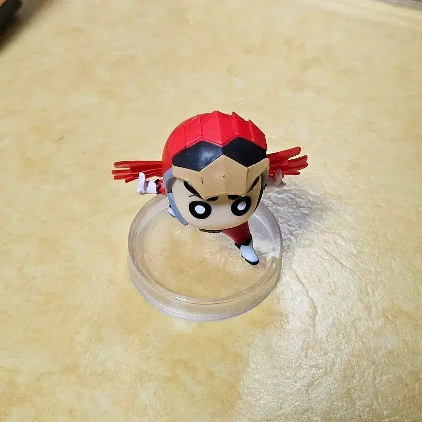 [BUNJANG] Crayon Shin-chan Power Rangers Figure / 짱구 파워레인저 피규어