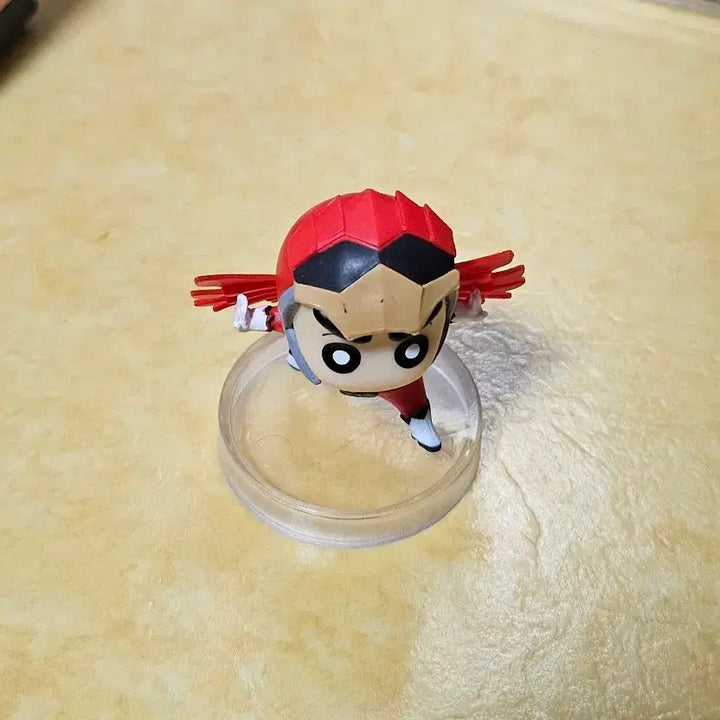 [BUNJANG] Crayon Shin-chan Power Rangers Figure / 짱구 파워레인저 피규어