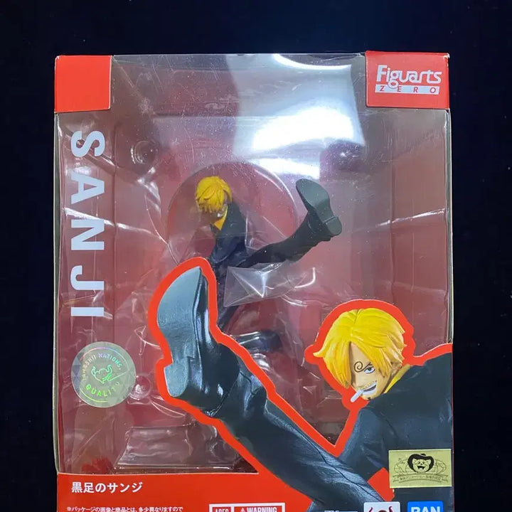 [BUNJANG] Figuarts ZERO One Piece 20th Anniversary Sanji Sealed Figure / 원피스 Figuarts ZERO 피규어아츠제로 20주년 상디 미개봉