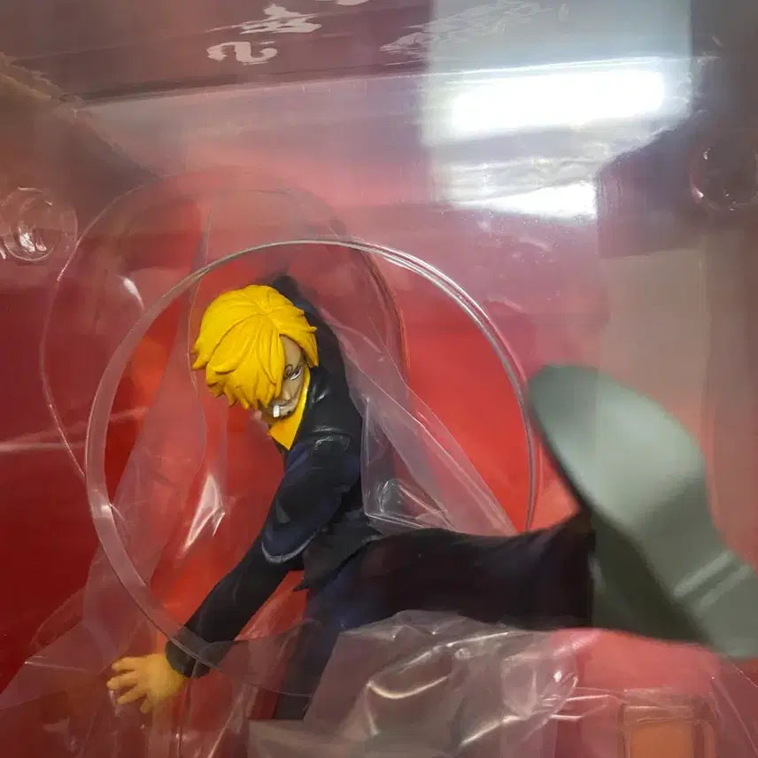 [BUNJANG] Figuarts ZERO One Piece 20th Anniversary Sanji Sealed Figure / 원피스 Figuarts ZERO 피규어아츠제로 20주년 상디 미개봉