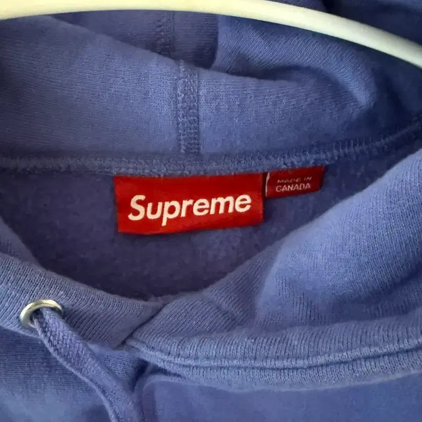 [BUNJANG] Supreme Fleece Hoodie / 슈프림 기모후드(파리구매)