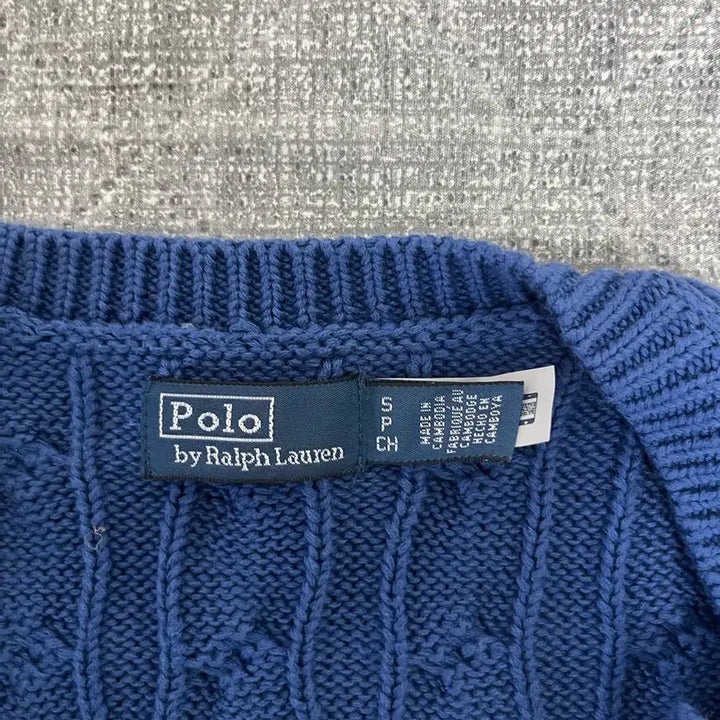 [BUNJANG] Polo Ralph Lauren Cardigan / 폴로 랄프 로렌 가디건