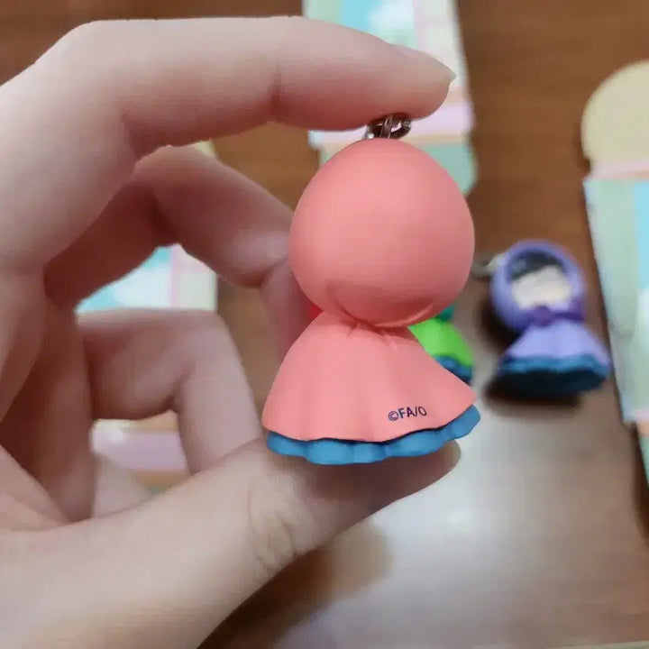 [BUNJANG] Osomatsu-san Terukoto Ubi Keyring Bundle Set / 오소마츠상 테루코토 테루콧토 우비 키링 일괄