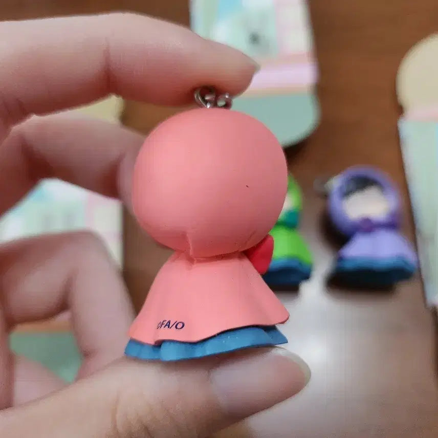 [SOLD OUT] 오소마츠상 테루코토 테루콧토 우비 키링 일괄