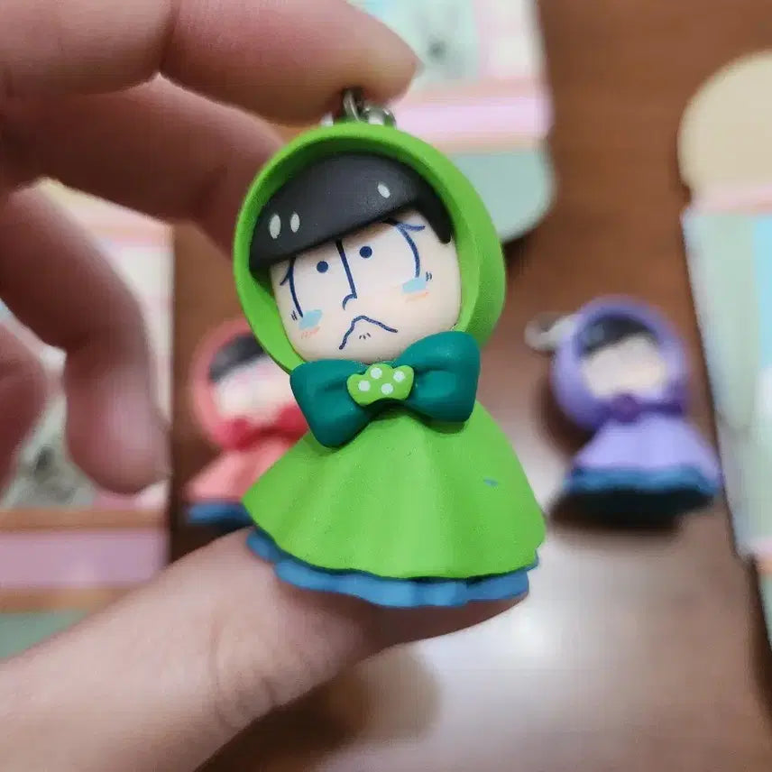 [BUNJANG] Osomatsu-san Terukoto Ubi Keyring Bundle Set / 오소마츠상 테루코토 테루콧토 우비 키링 일괄