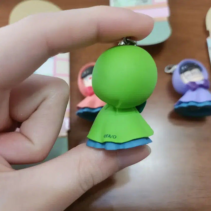 [BUNJANG] Osomatsu-san Terukoto Ubi Keyring Bundle Set / 오소마츠상 테루코토 테루콧토 우비 키링 일괄