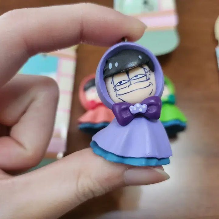 [SOLD OUT] 오소마츠상 테루코토 테루콧토 우비 키링 일괄