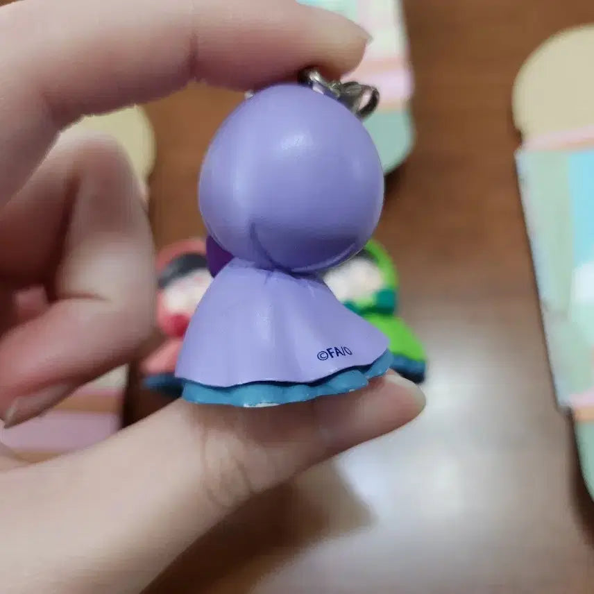 [BUNJANG] Osomatsu-san Terukoto Ubi Keyring Bundle Set / 오소마츠상 테루코토 테루콧토 우비 키링 일괄