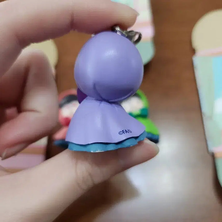 [BUNJANG] Osomatsu-san Terukoto Ubi Keyring Bundle Set / 오소마츠상 테루코토 테루콧토 우비 키링 일괄