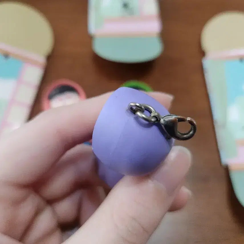 [BUNJANG] Osomatsu-san Terukoto Ubi Keyring Bundle Set / 오소마츠상 테루코토 테루콧토 우비 키링 일괄