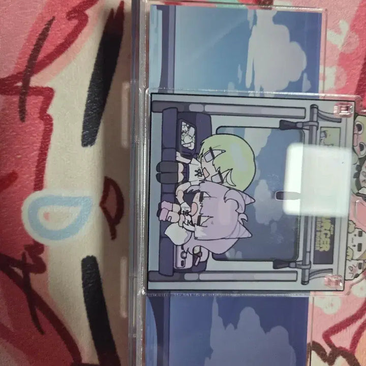 [BUNJANG] Stellive Riko Shibuki Acrylic Diorama / 스텔라이브 리코 시부키 아크릴 디오라마