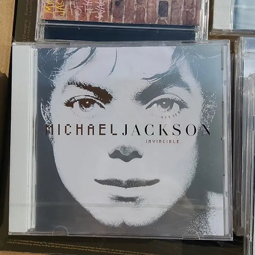 [BUNJANG] Michael Jackson Invincible CD / 마이클잭슨 Invincible CD