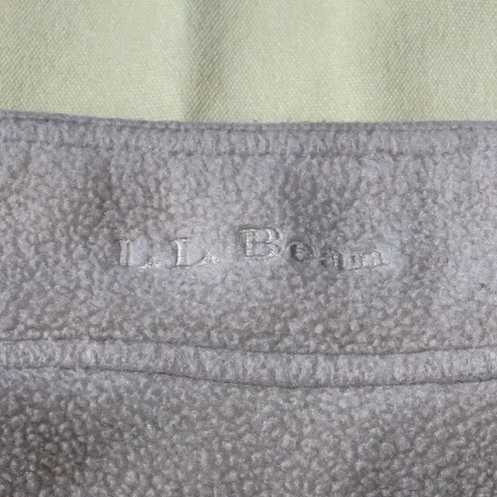 [BUNJANG] L.L.Bean Heavy Fleece Pullover Beige / 엘엘빈 헤비 플리스 풀오버 베이지 90s