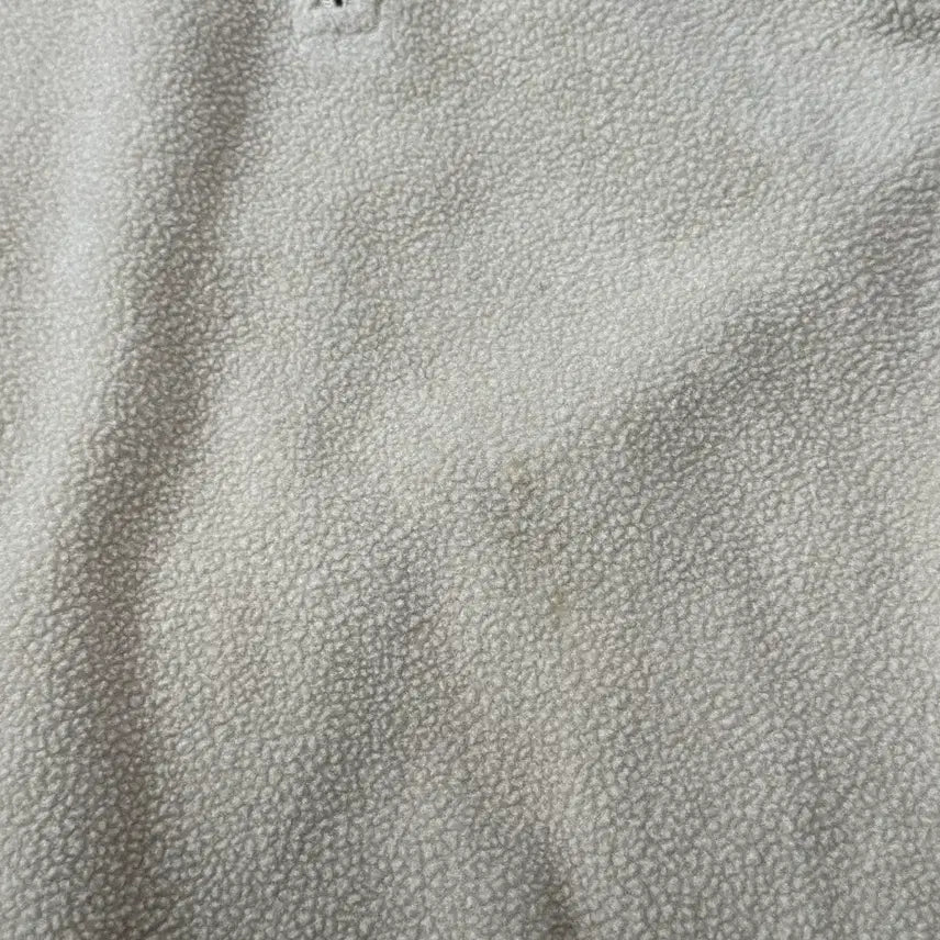 [BUNJANG] L.L.Bean Heavy Fleece Pullover Beige / 엘엘빈 헤비 플리스 풀오버 베이지 90s