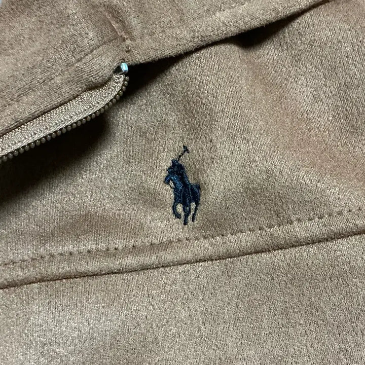 [BUNJANG] Polo Ralph Lauren Suede Jacket / 폴로 랄프로렌 스웨이드 자켓