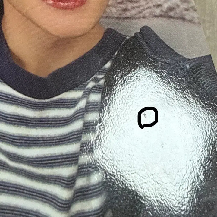 [BUNJANG] RIIZE Sohee Keyring Photocard / 라이즈 카라비너 키링 소희 포카