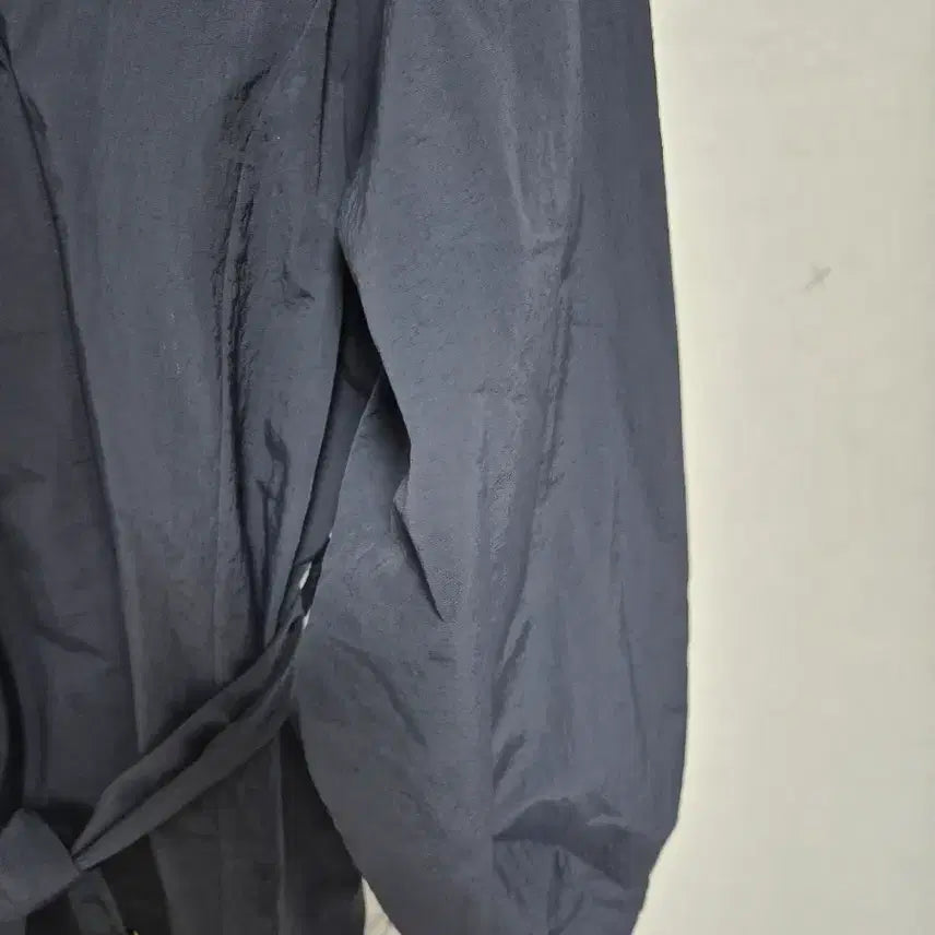 [BUNJANG] LeShop Navy Long Dress with Belt / 르샵 롱원피스