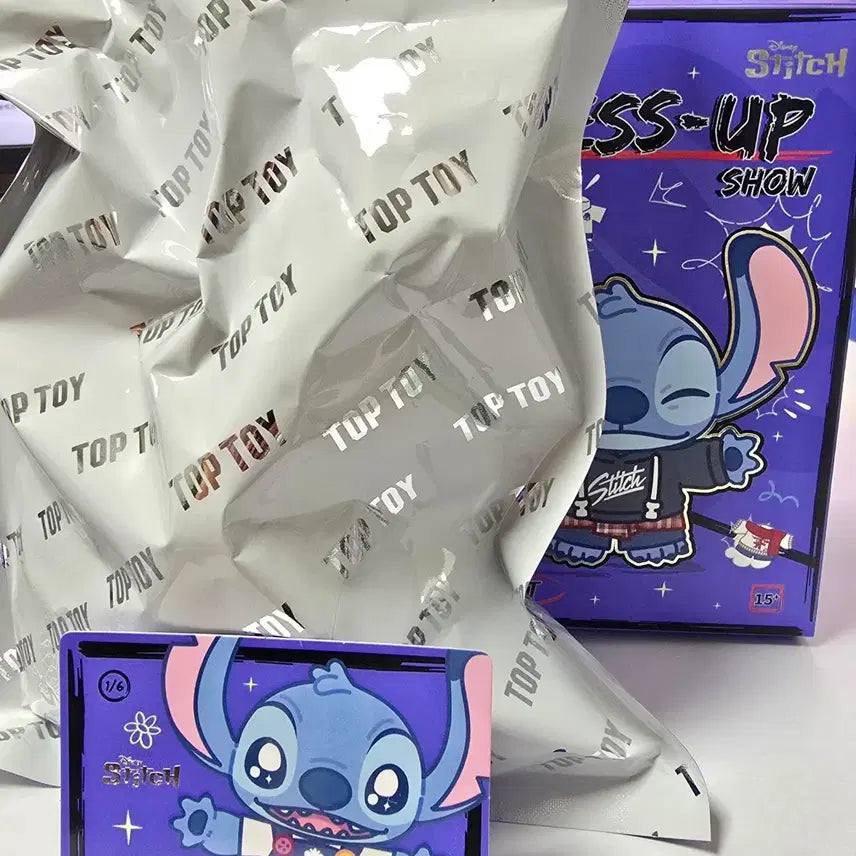 [BUNJANG] Toptoy Stitch Dress-up Figure (Walker Style) / 탑토이 스티치 드레스업 피규어 (워커스타일)