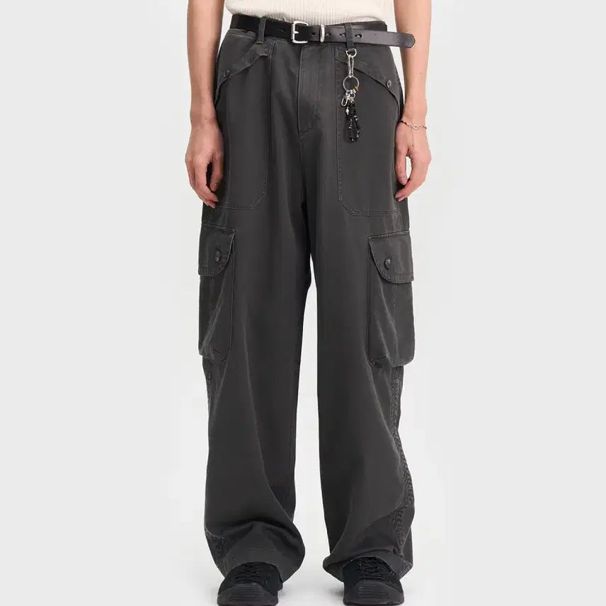 [BUNJANG] Vellie Arc Cargo Pants (Size 28) / 벨리에 아크 카고팬츠 28사이즈