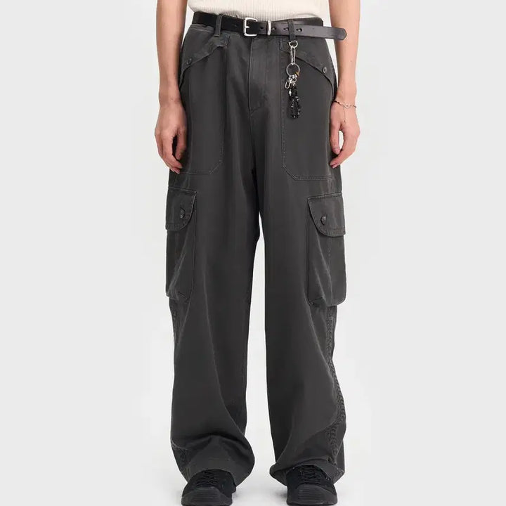 [BUNJANG] Vellie Arc Cargo Pants (Size 28) / 벨리에 아크 카고팬츠 28사이즈