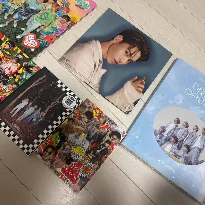 [BUNJANG] NCT Album Bundle Set / 엔시티 개봉앨범이랑 포토북 일괄