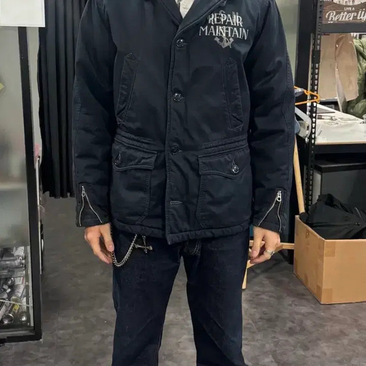 [BUNJANG] Bootleggers Freewheelers AL-1 Jacket 42 Size / 부틀레거스 프리휠러스 al-1 자켓 42사이즈