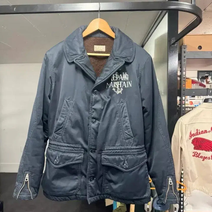 [BUNJANG] Bootleggers Freewheelers AL-1 Jacket 42 Size / 부틀레거스 프리휠러스 al-1 자켓 42사이즈