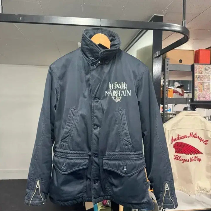 [BUNJANG] Bootleggers Freewheelers AL-1 Jacket 42 Size / 부틀레거스 프리휠러스 al-1 자켓 42사이즈