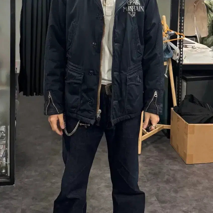 [BUNJANG] Bootleggers Freewheelers AL-1 Jacket 42 Size / 부틀레거스 프리휠러스 al-1 자켓 42사이즈