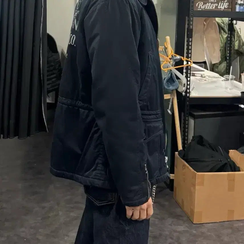 [BUNJANG] Bootleggers Freewheelers AL-1 Jacket 42 Size / 부틀레거스 프리휠러스 al-1 자켓 42사이즈