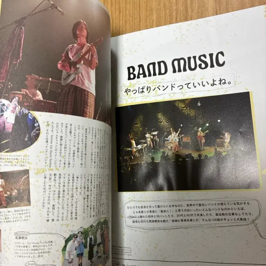 [BUNJANG] POPEYE Magazine 2024 November Issue Band Music / 중고) 뽀빠이 매거진 2024년 11월호 밴드뮤직