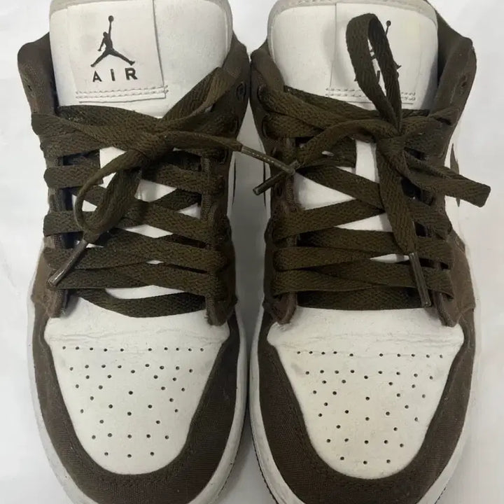 [BUNJANG] Nike Jordan 1 Low SE Light Olive Sneakers / 나이키 조던1 로우 se 라이트 올리브