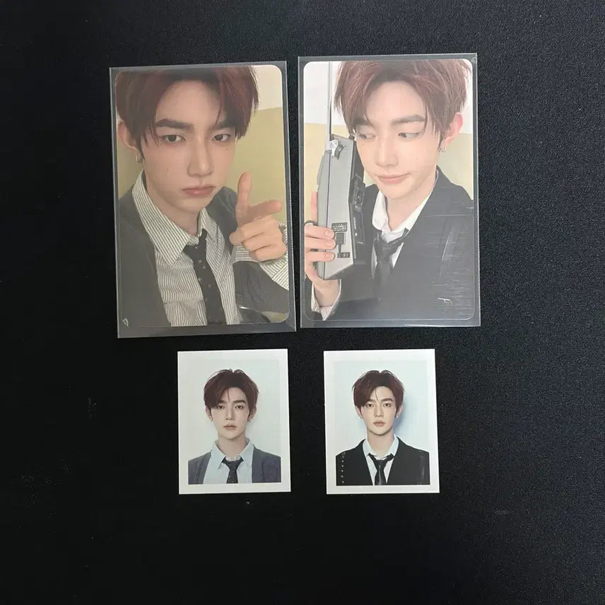 [BUNJANG] ZB1 Zhang Hao Season's Greetings Bundle Set / 장하오 시즌그리팅 일괄 / 제베원 시그 스타리버 증명사진 포카