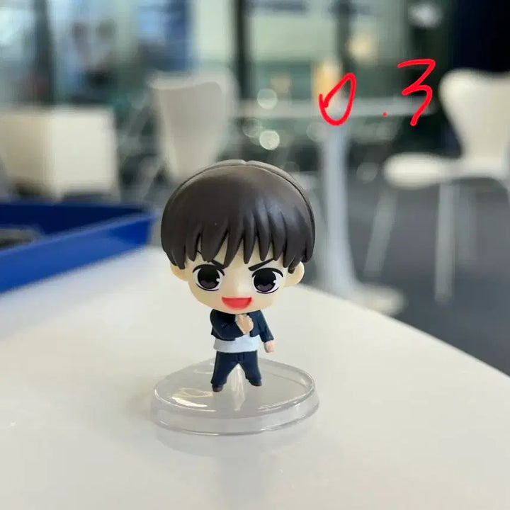 [BUNJANG] Jujutsu Kaisen Haibara Yuko Figure / 주술회전 피규어 가챠 하이바라 유우