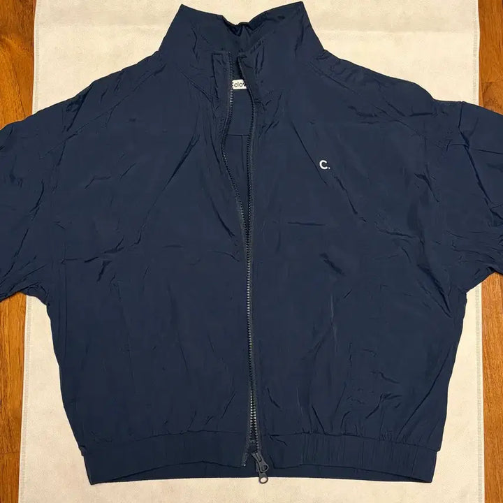 [BUNJANG] Clove Navy Windbreaker Jacket / 클로브 바람막이
