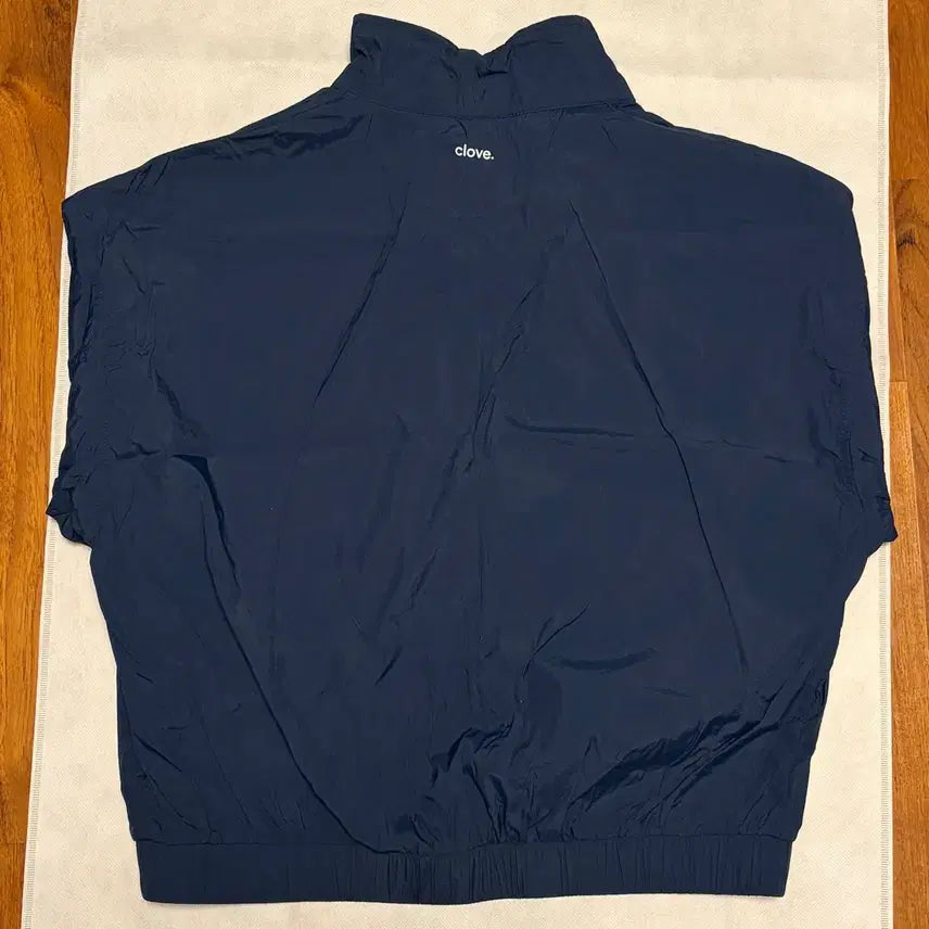[BUNJANG] Clove Navy Windbreaker Jacket / 클로브 바람막이
