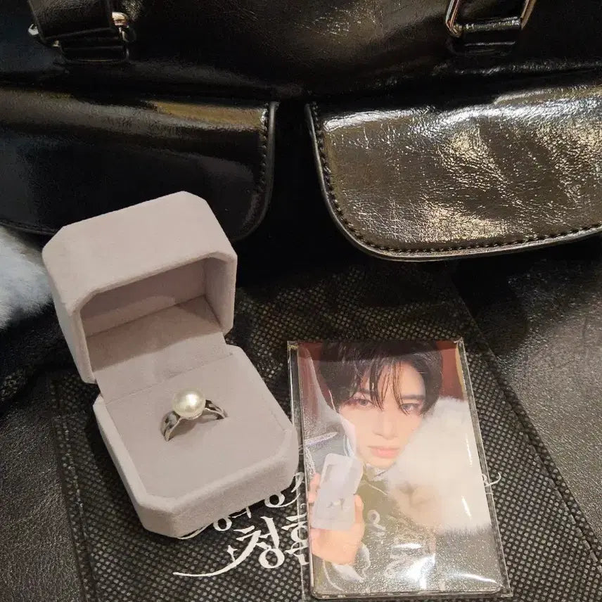 [SOLD OUT] 엔시티위시 팬미팅 반지+입장포카세트 일괄
