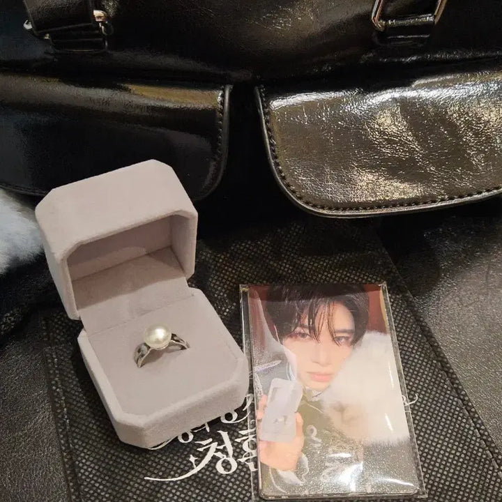[SOLD OUT] 엔시티위시 팬미팅 반지+입장포카세트 일괄