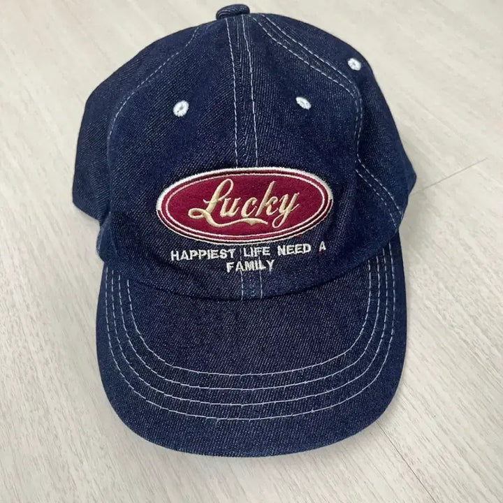 [BUNJANG] Unbranded Denim Ball Cap / 생지 데님 볼캡