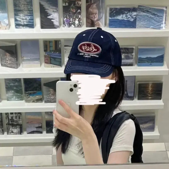 [BUNJANG] Unbranded Denim Ball Cap / 생지 데님 볼캡